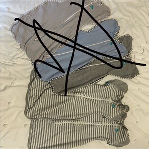 2 transitioning love to dream swaddles